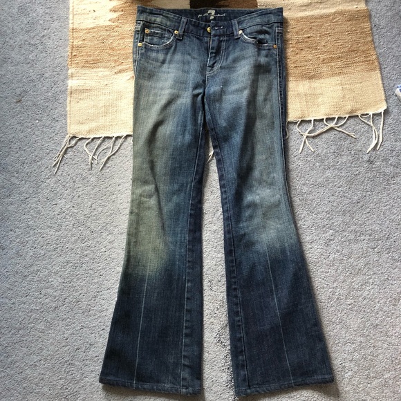 7 for all Mankind jeans sz 26 - Picture 1 of 4